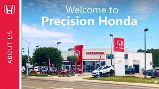 Welcome to Precision Honda