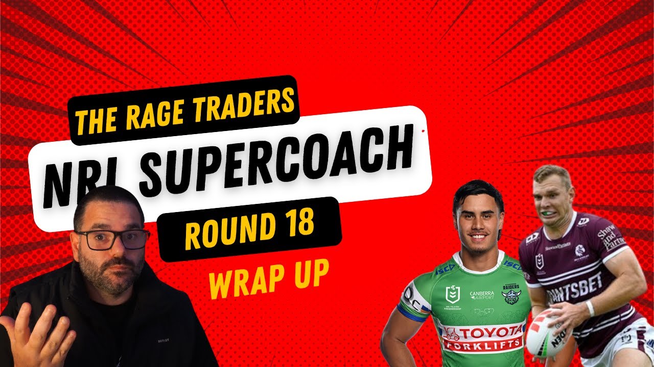 NRL SC ROUND 18 WRAP UP | WHAT A WEAK FROM KAEO :) | TURBO SHINES!