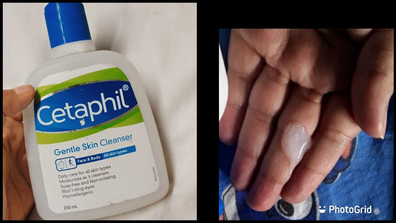 CETAPHIL GENTLE SKIN CLEANSER REVIEW IN TAMIL YouTube