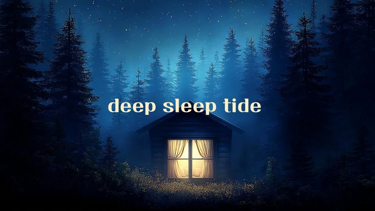 ✨ Пианино в Домике Под Луной | 9 Часов Музыки Для Глубокого Сна Deep Sleep Tide