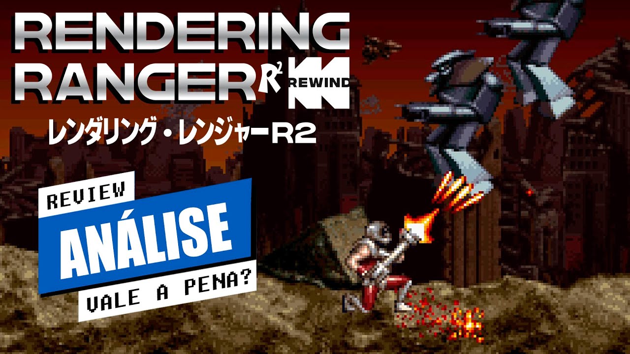 O JOGO DE 30 MIL REAIS! Veja Análise de Rendering Ranger R2 Rewind