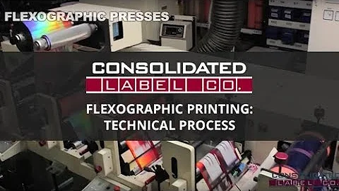 Flexographic Printing: Technical Process