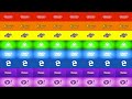 Full Best Animation Logos Form RAINBOW 🌈🌈🌈  (MUST-SEE ENDING!)
