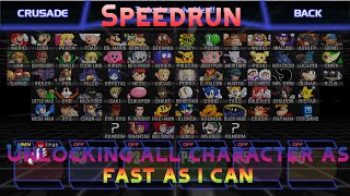 Super Smash Bros Crusade v0.9.4 Unlocking All Characters As Fast As I Can. screenshot 5