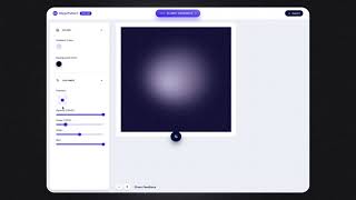 Blurry Gradient Background for Instagram Posts