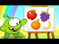 Learn Hindi With Om Nom |🍎 Om Nom Loves All The Fruits | Learn Fruits In Hindi