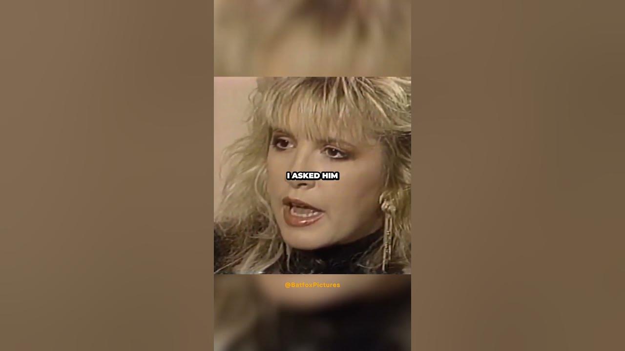 Fleetwood Mac: "What did your father think about life on the road?" 🚗 #FleetwoodMac #StevieNicks