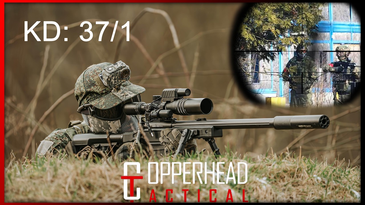 UNSTOPPABLE SSG11 Sniper Gameplay! 37/1 KD at Copperhead Tactical (CTF)