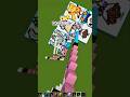 Art 😱😯 Minecraft Creativity 🌟 Satisfying Art that relax your mind+ Puzzle #shorts