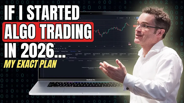 If I Started Algo Trading in 2026… This Is EXACTLY What I’d Do (The Real Quant Roadmap)