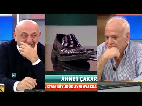 Ahmet Çakar: Tutumlu olun bir ayakkabı 10 yıl giyilecek