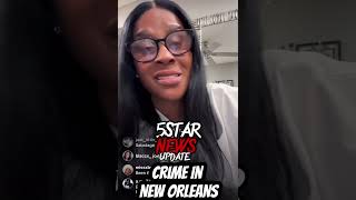 Crime In New Orleans #neworleans #viralvideo #viral