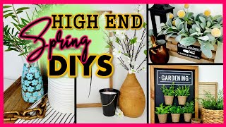 NEW & EASY Spring DIYS that you will LOVE | Best Cricut projects that anyone CAN DO!