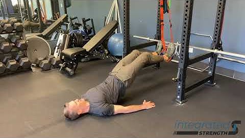 TRX Hamstring Curls