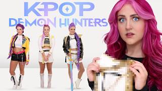 I tried to Buy EVERY KPop Demon Hunters Costume I tried to Buy EVERY KPop Demon Hunters Costume