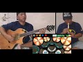 Titanic 2 - Alip Ba Ta fingerstyle cover | REAL DRUM | Collaboration