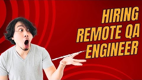 Remote QA Engineer job at Elite Software Automation | Open to people anywhere in the world