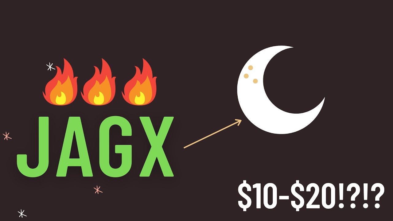 JAGX 🌙THE MOON🔥 🔥 🔥  STOCK IS GOING CRAZY