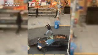 Driving vehicle into seattle protesters ...