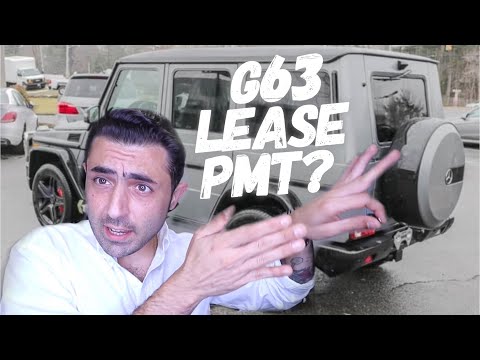 Mercedes Benz G 63 Wagon Lease Payment is HOW MUCH?! (MA CAR BROKER)