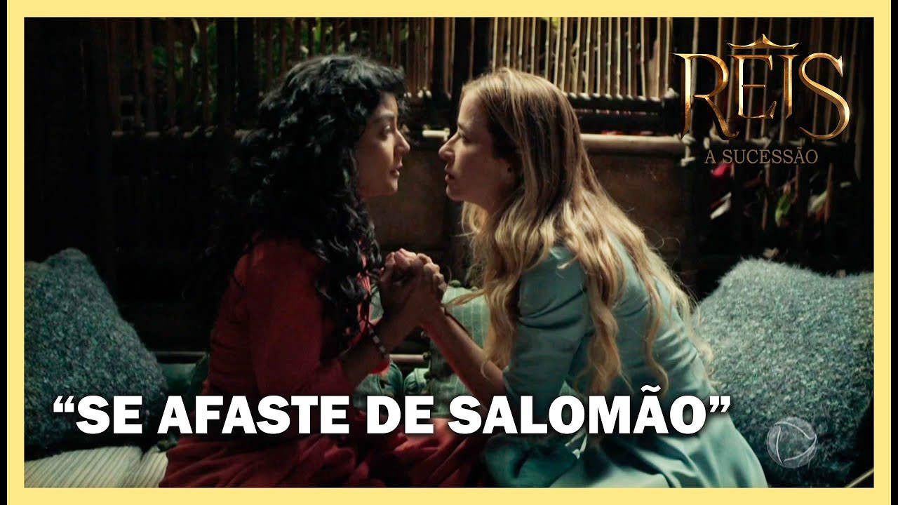 Naamá exige que Abisague se afastar de Salomão NOVELA REIS YouTube Naamá exige que Abisague se afastar de Salomão NOVELA REIS YouTube
