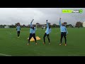 Norwich City U21s in Funny Dance Celebration