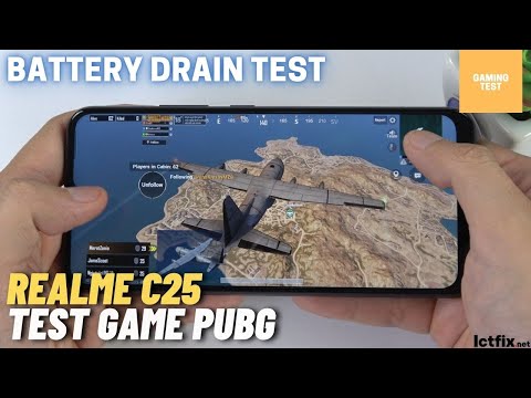 Realme C25 PUBG Gaming test | Helio G70, 4GB RAM