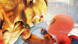 Супергерои ЧЕЛОВЕК КРЫСА ДАЙ ОБРАЗЕЦ Володя играет в Новый Человек Паук на Прохождение The Amazing Spider Man