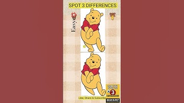 Find the Differences | #brainburst 29 | #shorts #ytshorts #trending #spotthedifference