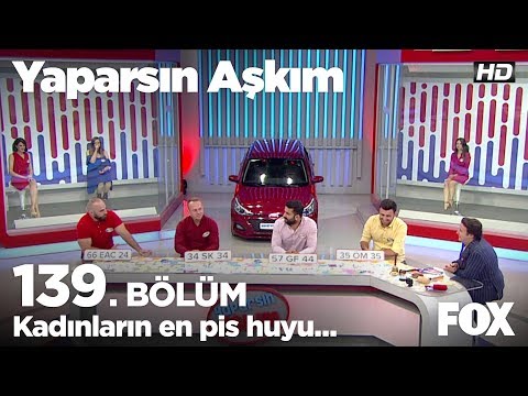 Kadınların en pis huyu...Yaparsın Aşkım 139. Bölüm