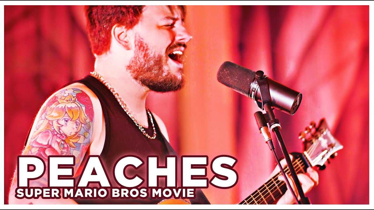 Peaches, The Super Mario Bros Movie Wiki