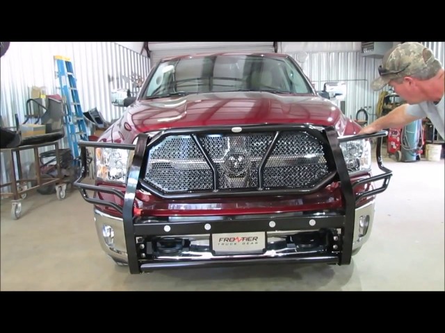 2013-2022 Ram 1500 Mopar Front Tow Hooks Install 