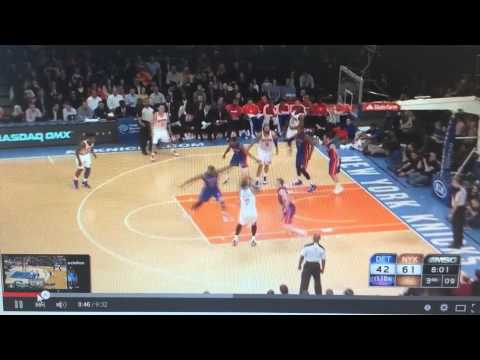 Carmelo Anthony Jab Series (2)