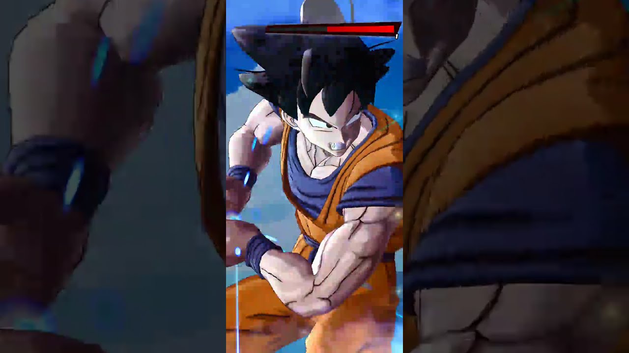 Father and Son, Masenko & Kamehame | Dragon Ball Legends - YouTube