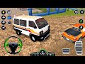 Maruti Omni Modified Van Minibus Off-Road Driving : Van Driving Simulator 3D : Android Gameplay