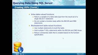 Implementing Functions and Triggers in SQL Server