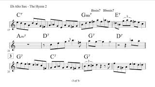 Charlie Parker On The Hymn 2 - October 28, 1947