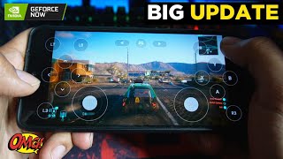 New GeForce Now BIG UPDATE | Play PC games on android