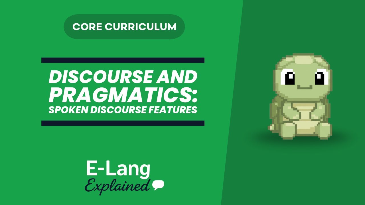 VCE English Language: Discourse and Pragmatics - Spoken Discourse ...