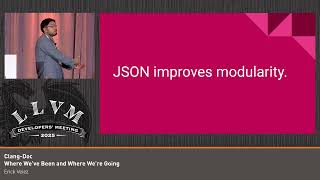 2025 US LLVM Developers' Meeting: Clang-Doc: Where We've Been and Where We're Going