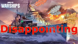 World of Warships- This Is Just A Big Disappointment