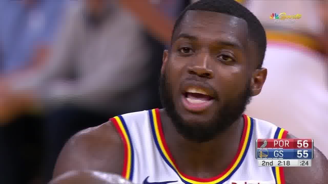 Eric Paschall Full Play 11/04/19 Portland Trail Blazers vs Golden State Warriors | Smart Highlights