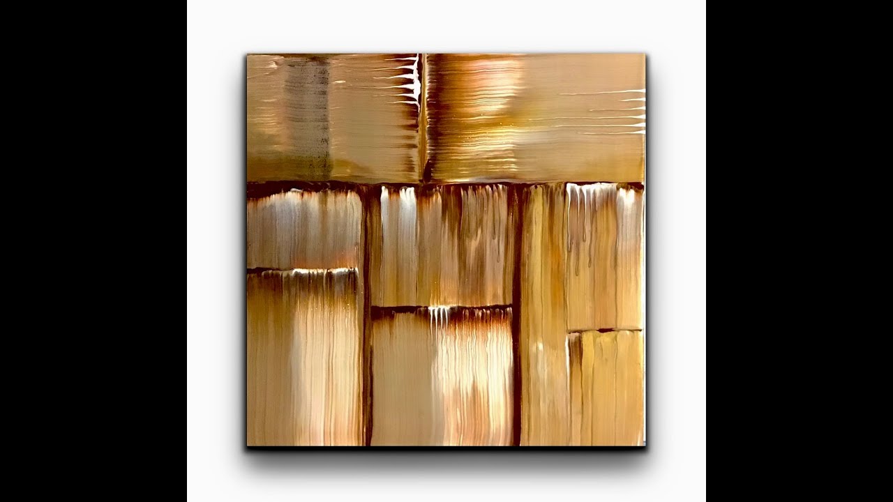 Multiple Acrylic Swipe Technique Fun Stuff Peeps