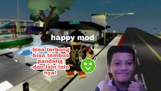 Cara Download Roblox Mod Di Happy Mod --Tutorial