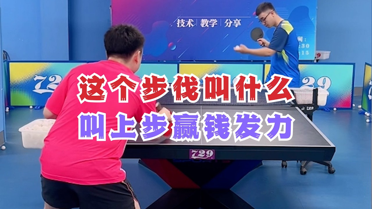 这个步伐叫什么, 叫上步赢钱发力