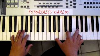 Una mirada de Fe G - Himnos tutorial carlos chords