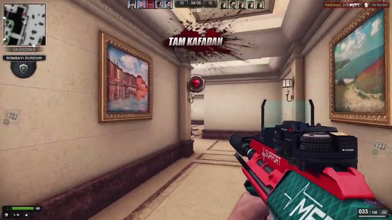 Zula Frag Movie #4 - Rekabetçi Kesitleri / hardryuu+ 