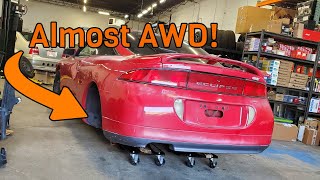 2G Eclipse AWD Swap Prep!