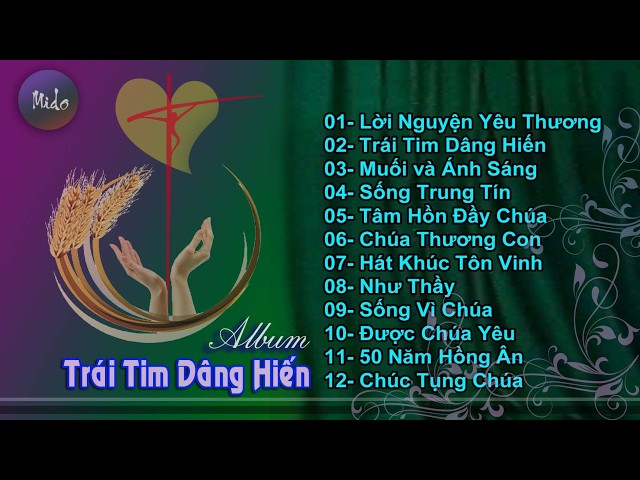Album Trái Tim Dâng Hiến - Mido