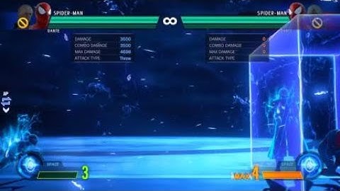 Mvci: Spider-man dante ultimate webthrow reset 4